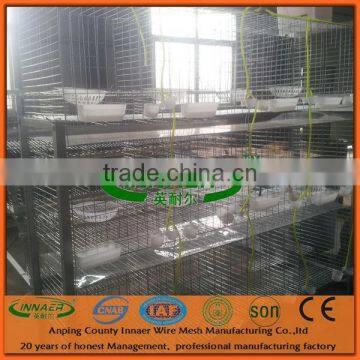 Glvanized 2m 4 Tier 16 Nests Pigeon Cage Innaer 24 years Factory