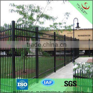 Ornamental Fence, Classic Press Formed Spear Top Fence Panel