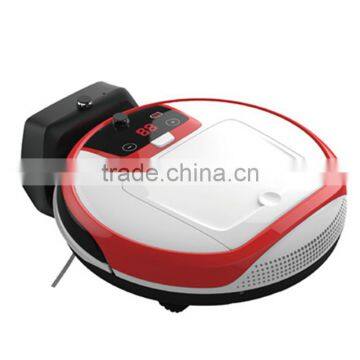 Rechargeable Home Appliances Robot Vacuum cleaner with Mop function 2016