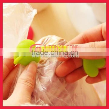 Silicone bag ties