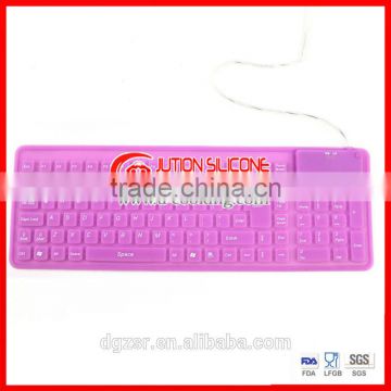 Silicone rubber keypad