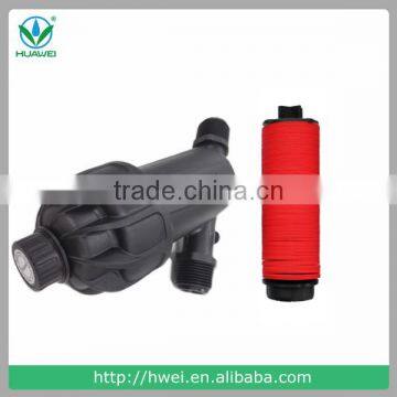 Manual Cleaning And Automatic Cleaning Water Treatment Disc Filter