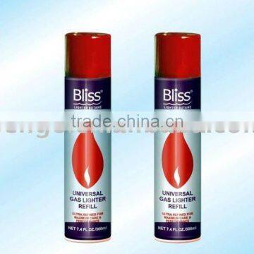 Light Gas Refill,Butane Gas