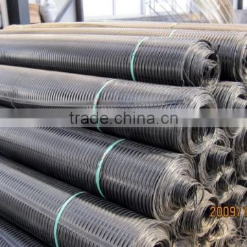 hdpe ux/uniaxial geogrid with max elongation 10%