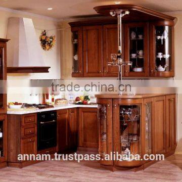 Kitchen Cabinets From Solid Wood photo-6