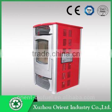 Perfect Small MS-Series Pellet Stove with Remote Control