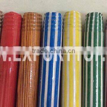 PVC coated Wooden Broom Handle