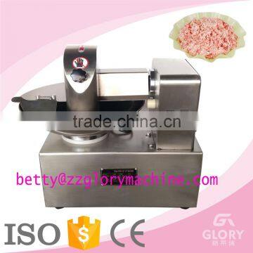 Double Speed 8L Bowl Cutter For Meat