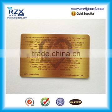 85.5*54mm standard size NTAG213/ 215 chip smart NFC card