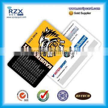 Factory price GEN2 UHF chip smart card/ access control card