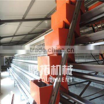 Trade Assurance 4 Tiers 128 Birds 160 Birds Automatic Chicken Rearing Cage photo-2