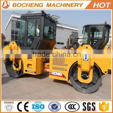 Hydraulic double drum road roller XCMG Road Roller XD 81E