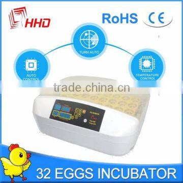 Automatic YZ-32 hatching machine turkey egg incubator price