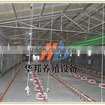 Huabang serious chicken farm project for poultry farming