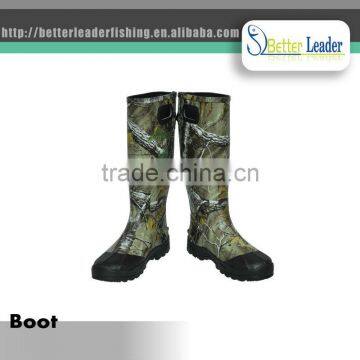 good quality rubber rain boot made in China