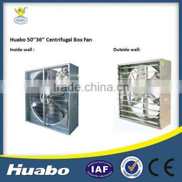 Rich Experience Cross Flow Poultry Farms Ventilation Fan