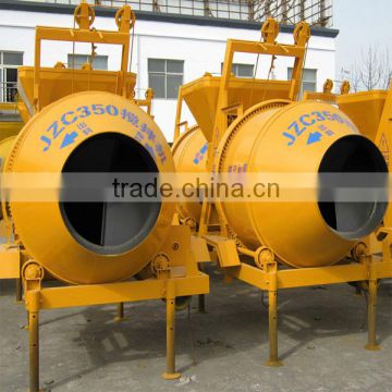 JZC750 stationary type full climbing mixer machine price / self-loading concrete mixer Chinese suppliers