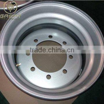 Heavy Truck Steel Wheel and Rim in 22.5 Inch Steel Wheel photo-5