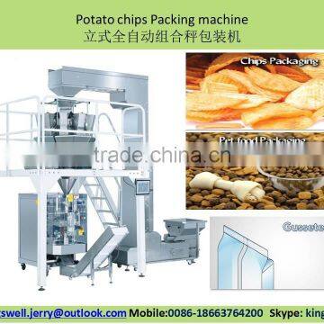 Potato chips Bag Forming Machine