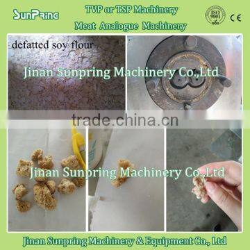 Defatted Soya Flour For Soy Nuggets Protein Making Machine