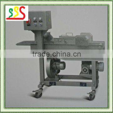 widely used Automatic Battering Machine with 100kgs per hour capacity belt