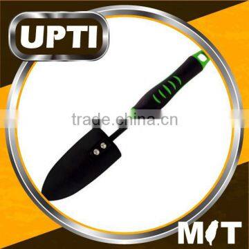 Taiwan Made High Quality UPTI Home Garden Tools Two-tone Plastic Handle Garden Hand Transplanter Trowel