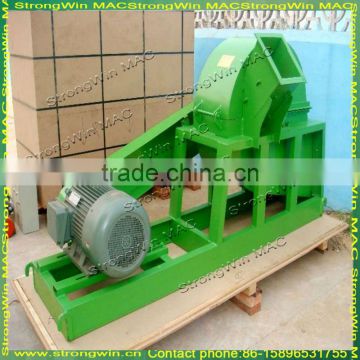 Strongwin mobile wood crusher machine mobile wood crusher machine small wood crusher machine price