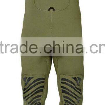 Neoprene Camo Wader, Fishing Wader, 100%Waterproof (Neoprene-14)