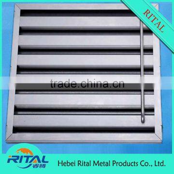 Factory produce high quality stainless steel grease baffle filter