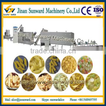 Popular selling pasta macaroni making machine