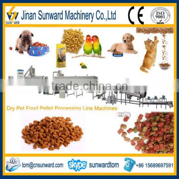 Factory Supply Industry Pet Food Processing Machine