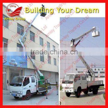 Boom-Supported Elevating Aerial Work Platform 0086-371-65866393