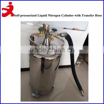 YDZ-50 50L Self-pressurized Liqud Nitrogen Storage Dewar for Cryogenic Use/liquid Nitrogen Cylinders/vessels photo-2