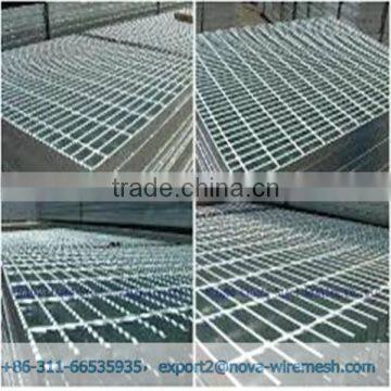 Factory price press welded stainless steel grating