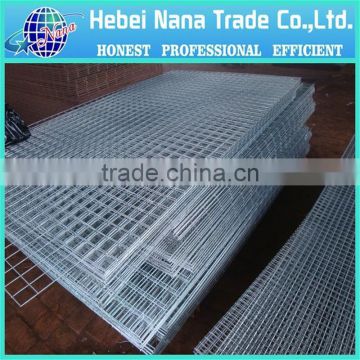 heavy gauge galvanized 2x4 welded wire mesh panel/fence