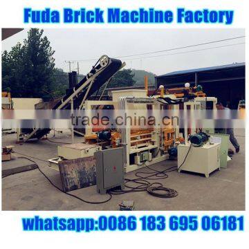 QT4-18 Full Automatic Hydraform Hollow Block Making Machine Brick Making Machine Paver Brick Machine photo-6