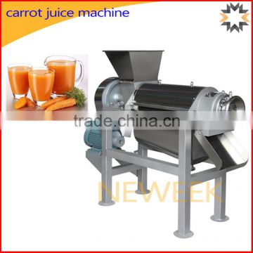 Neweek home use spiral continuous carrot juice machine