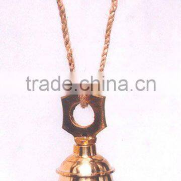 Manufacturer of Antique Brass Cow Bell