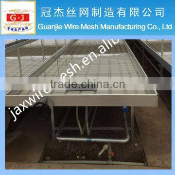 Anping Hight quality cheap Greenhouse hydroponic ABS flower rolling tables