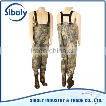 providing 100% waterproof protection from feet to chest area cheap pvc chest high waders