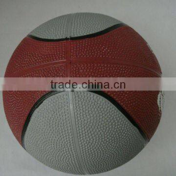 Official Size And Weight Rubber Basketball