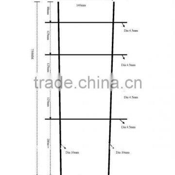 bamboo trellis length 75cm