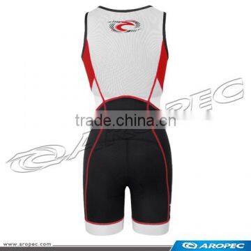 Tri Compress TX-1 Lady Triathlon Compression Lycra Suit photo-3