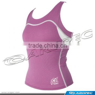 Violet Triathlon Running Wear Rash Guard