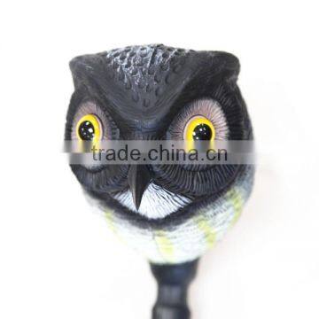 Plastic Scare Fly Prowler Owl Decoy For Hunting