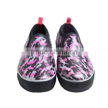 Waterproof Rubber Canvas Rain Shoes photo-2