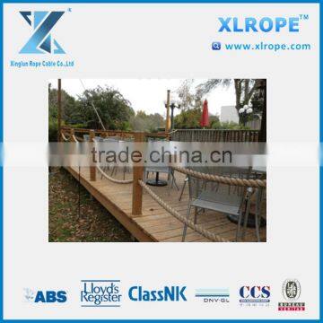 XLROPE Sisal Rope 3strand Decorating Manila/Sisal Rope