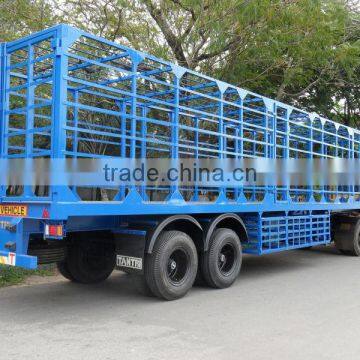 Cylinder Filled Gas Transport Trailer