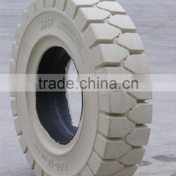 Grey Black White Etc. Non - Marking Solid Tire Forklift Tire 6.50-10 photo-4