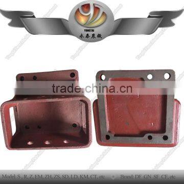 China supplier walking tractor cast iron hanging frame